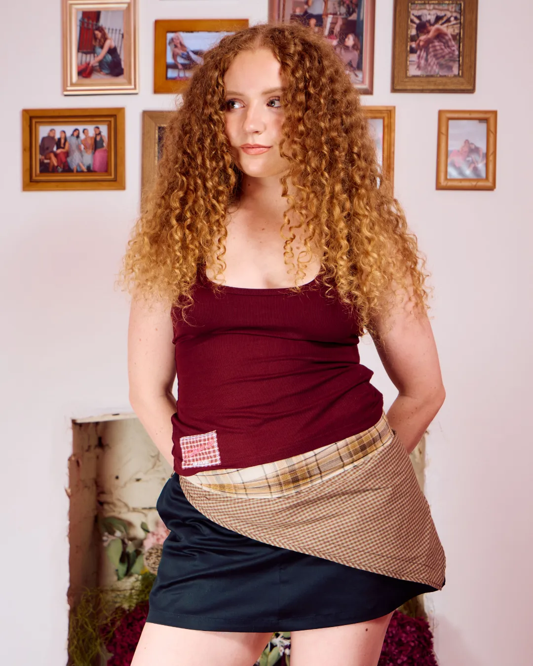 Off Cuts Bandana sold by Katharina Lou product image thumbnail 5