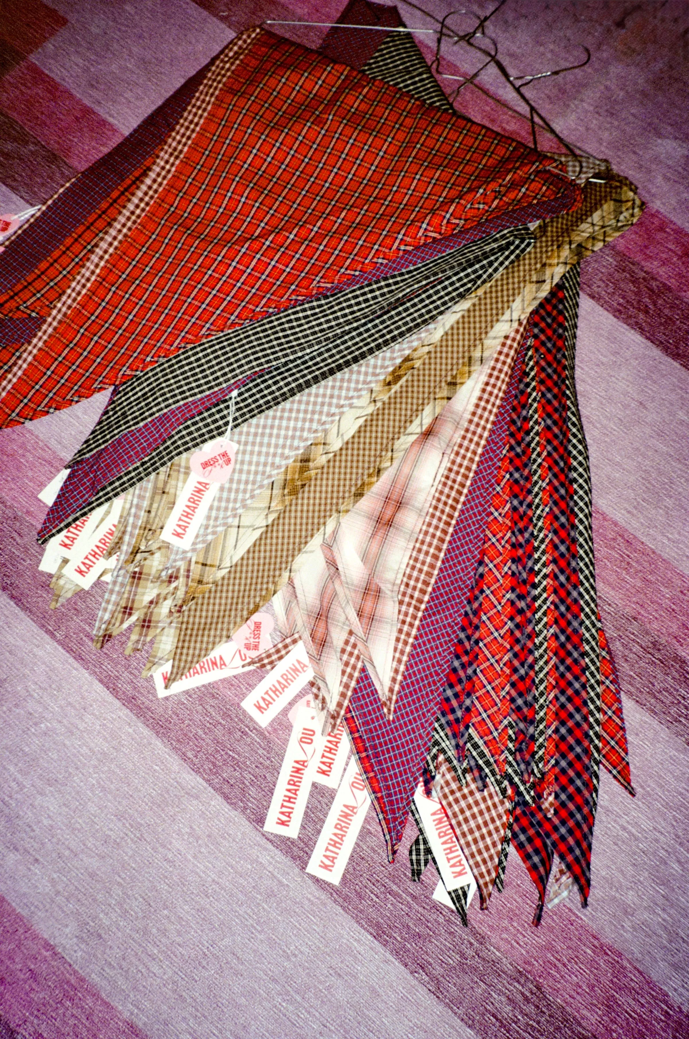Off Cuts Bandana sold by Katharina Lou product image thumbnail 2