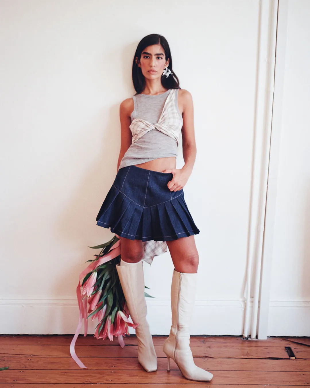 Wrap Around Tank sold by Katharina Lou product image thumbnail 5