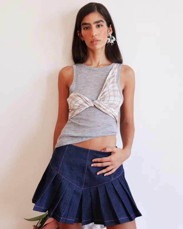 Wrap Around Tank made by Katharina Lou
