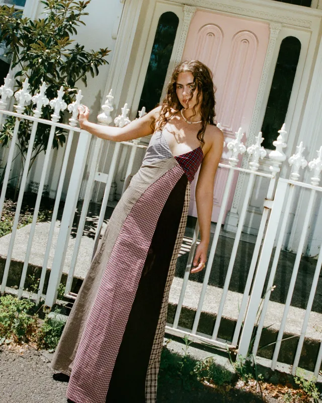 Patchwork Maxi made by Katharina Lou