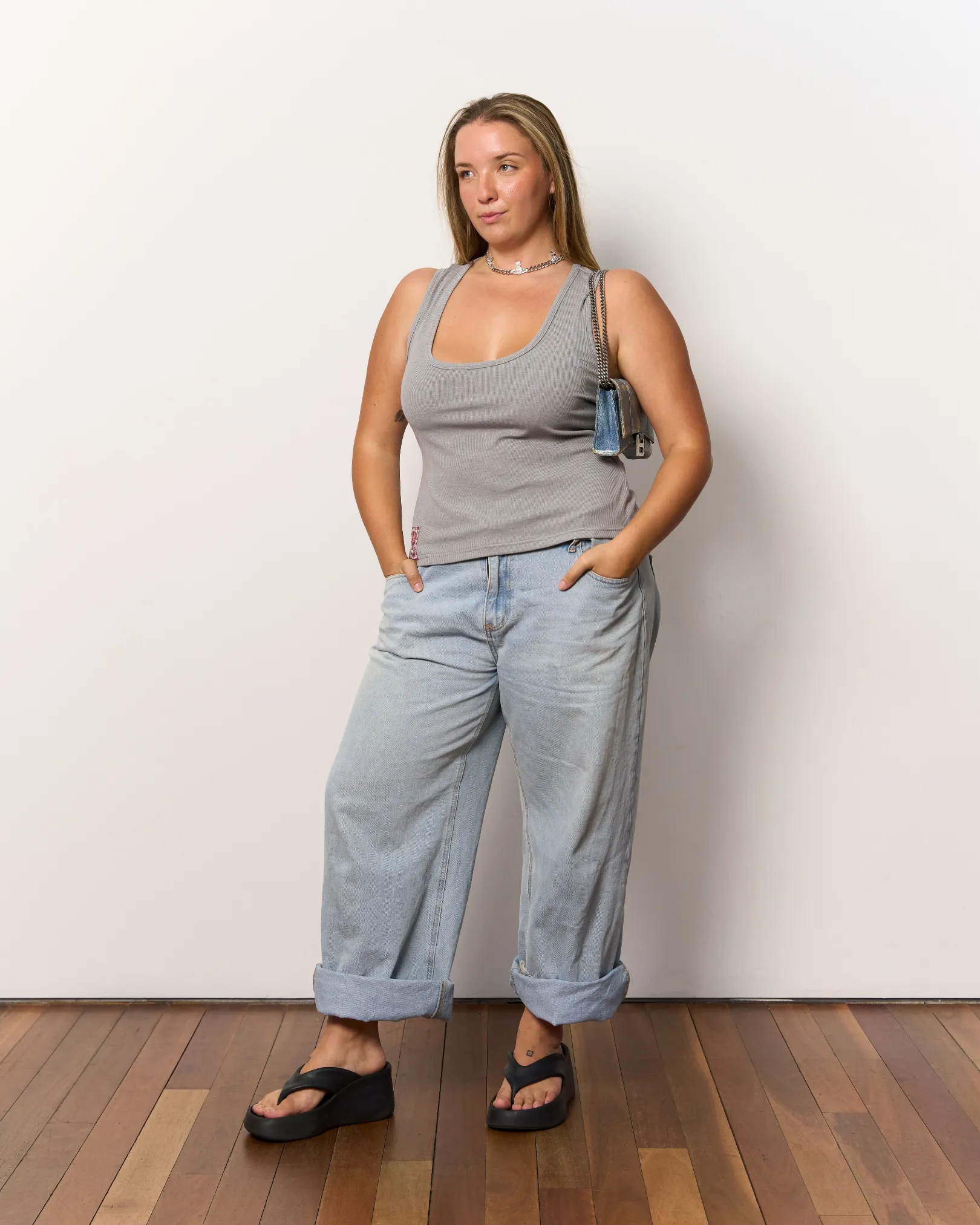 Born to be Vintage Tank sold by Katharina Lou product image thumbnail 3