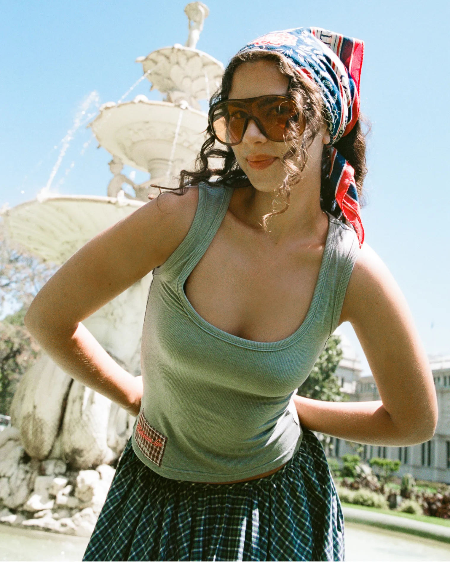 Born to be Vintage Tank sold by Katharina Lou