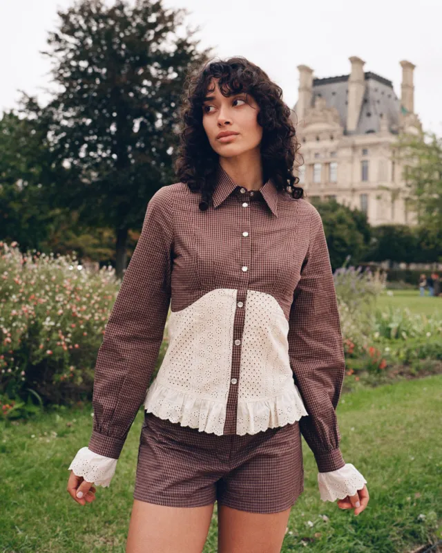 Cowgirl Blouse made by Katharina Lou