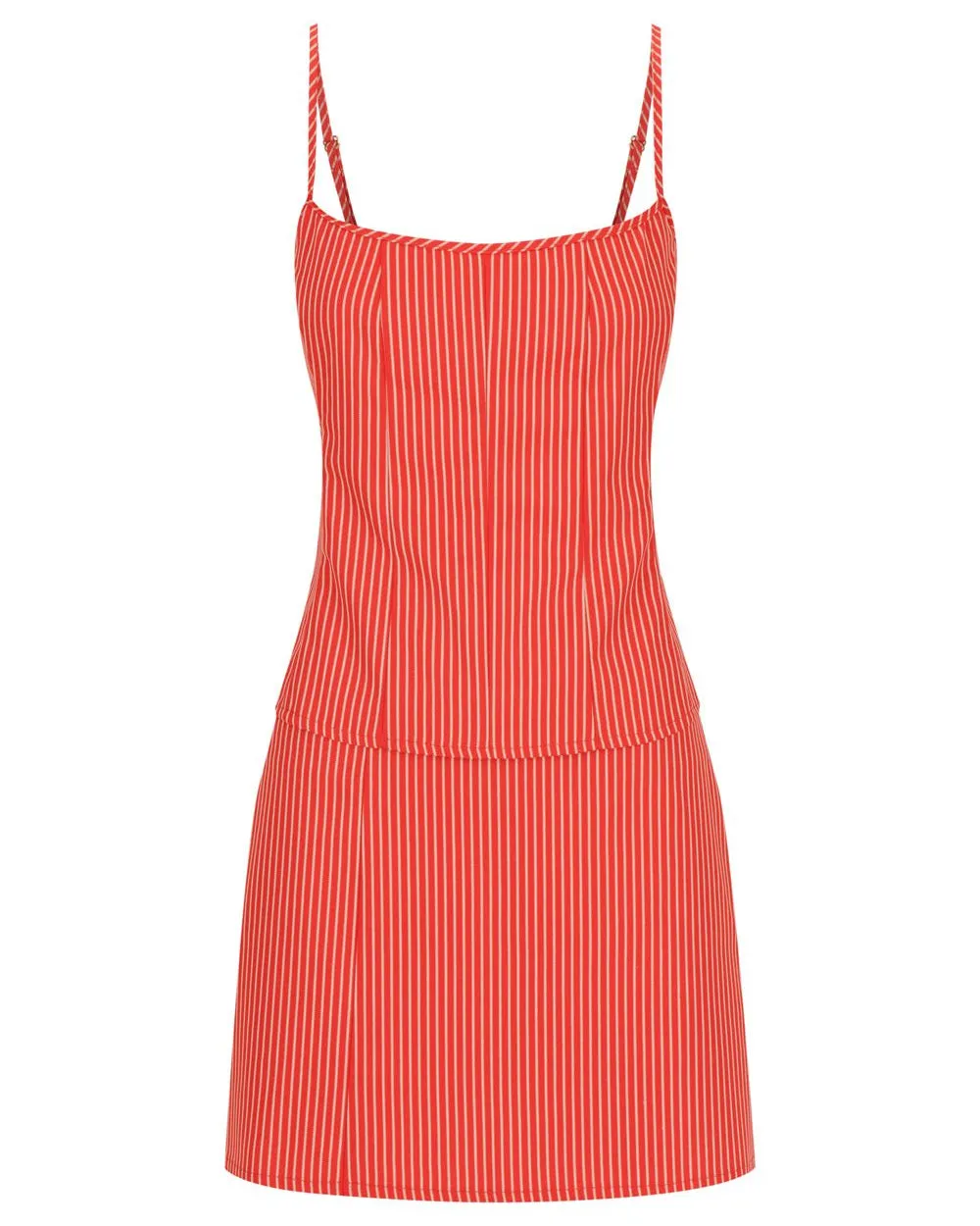 Chilli Stripe Mini Skirt sold by Katharina Lou product image thumbnail 4
