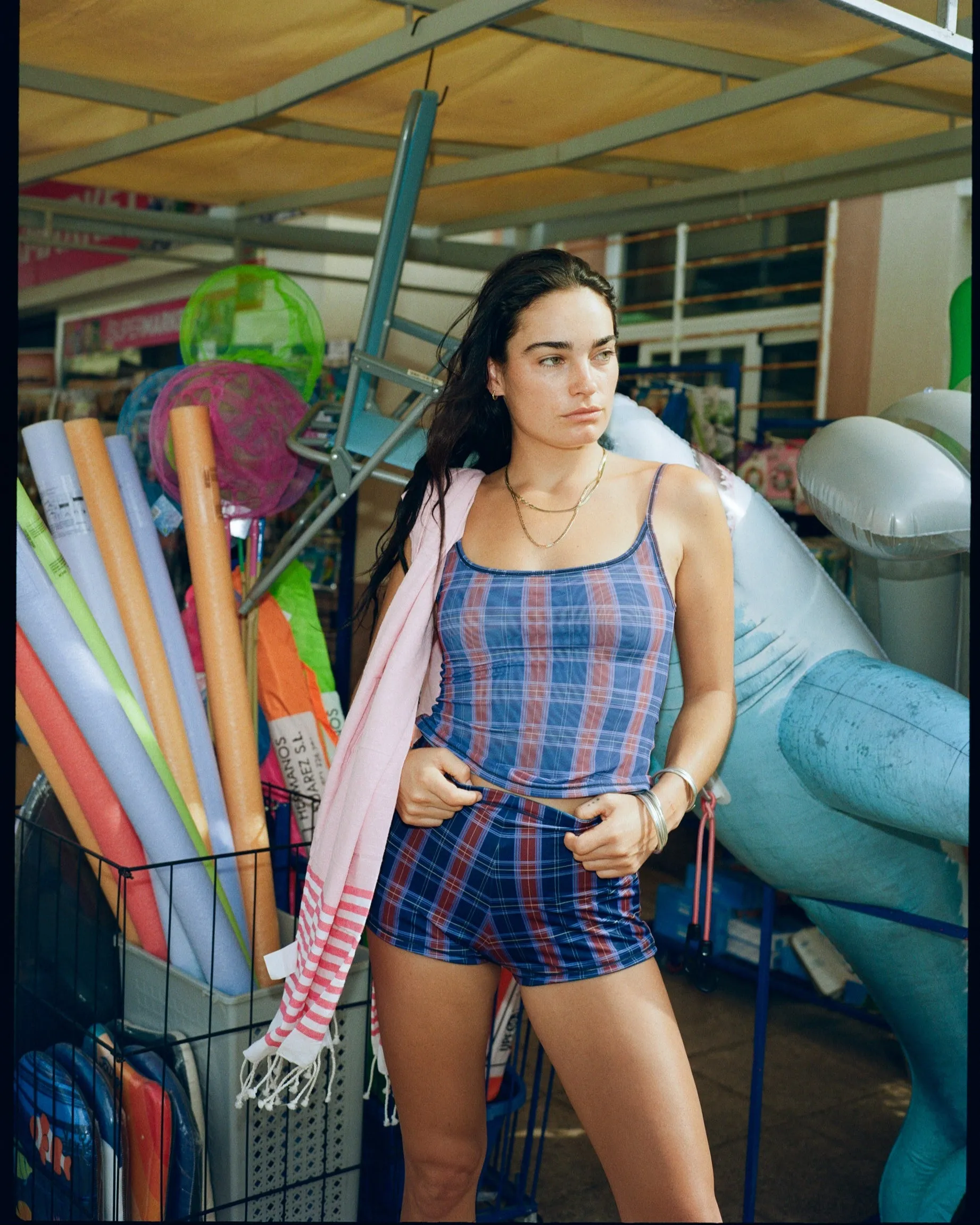 Reversible Mesh Tank sold by Katharina Lou product image thumbnail 5