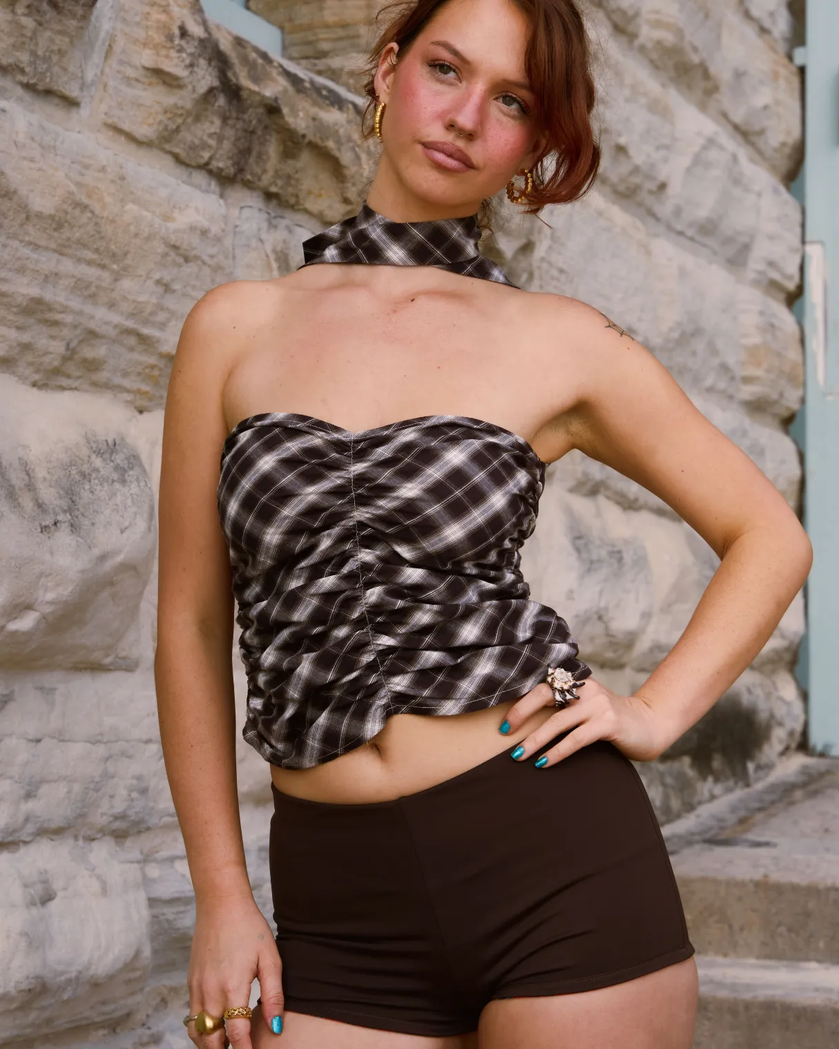 Tie It Up Top sold by Katharina Lou product image thumbnail 4