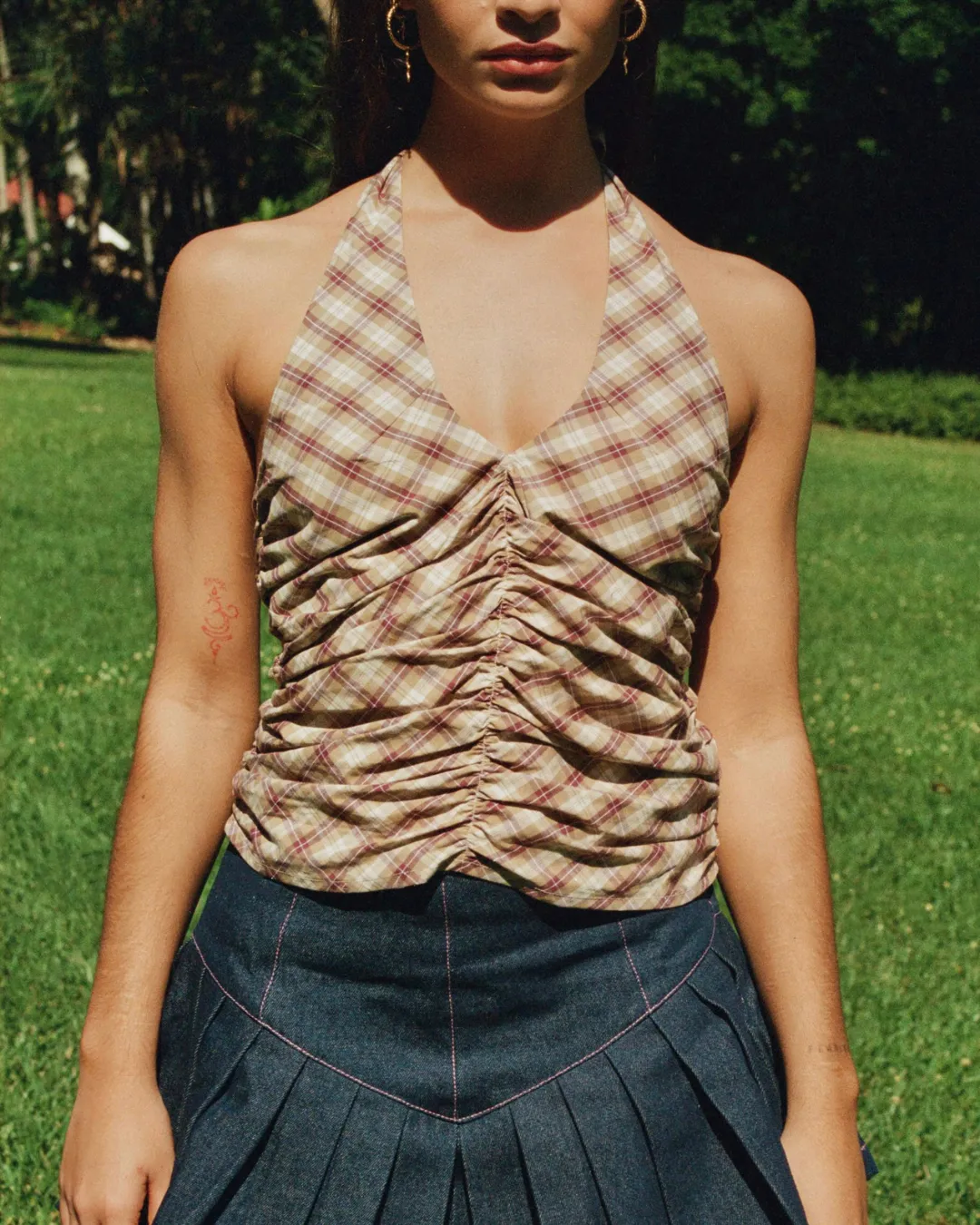 Tie It Up Top sold by Katharina Lou