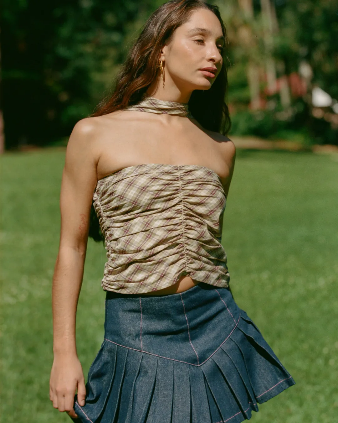 Tie It Up Top sold by Katharina Lou product image thumbnail 4