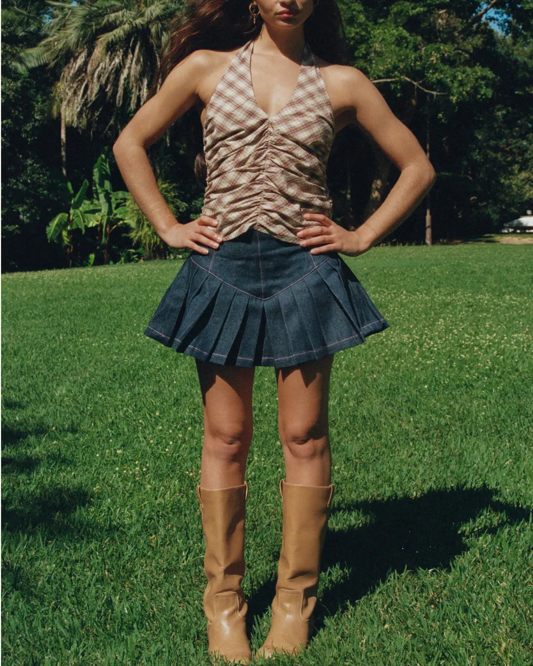 Tie It Up Top sold by Katharina Lou product image thumbnail 5