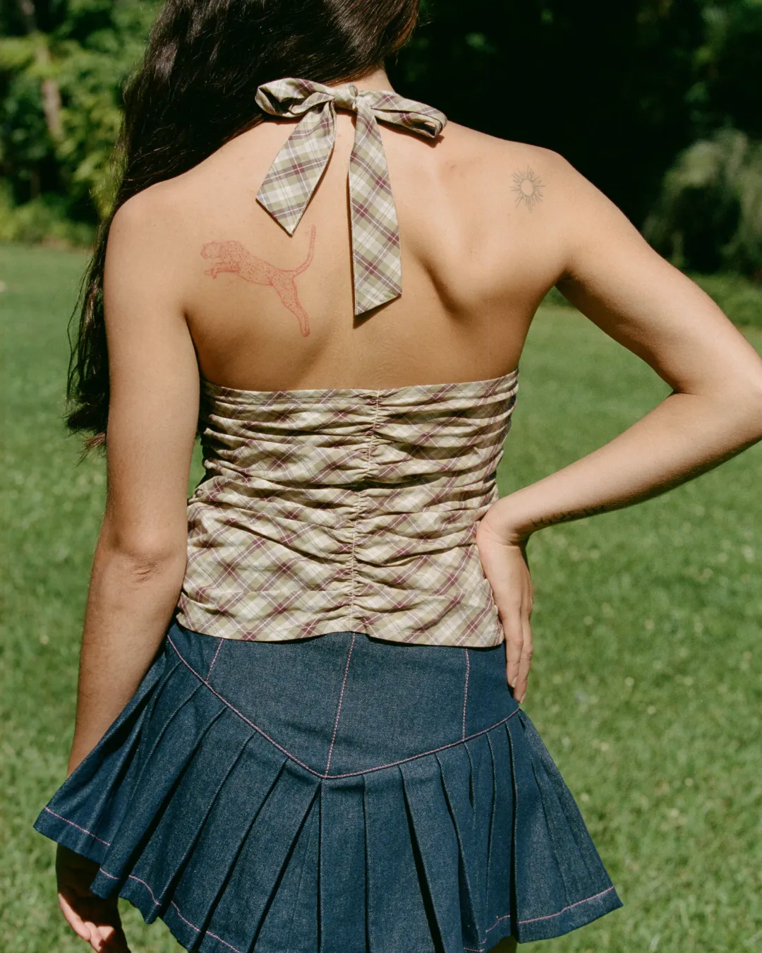 Tie It Up Top sold by Katharina Lou product image thumbnail 3