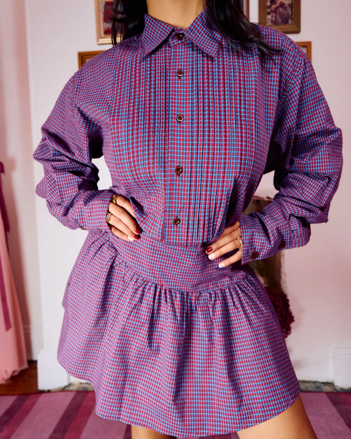 Tuxedo Shirt sold by Katharina Lou product image thumbnail 4