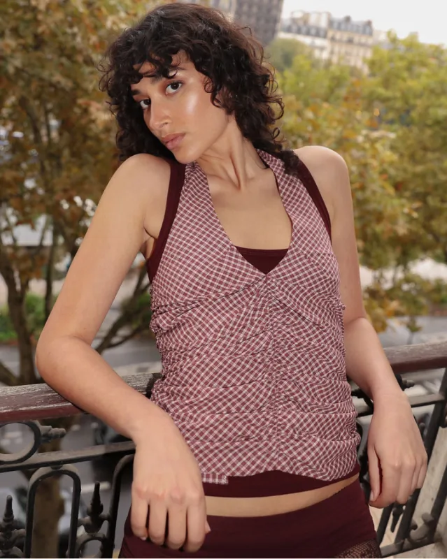 Tie It Up Top made by Katharina Lou