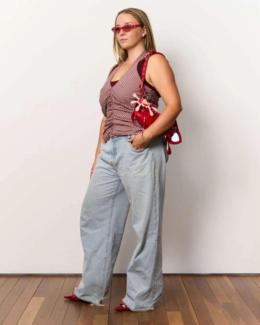 Tie It Up Top sold by Katharina Lou product image thumbnail 5
