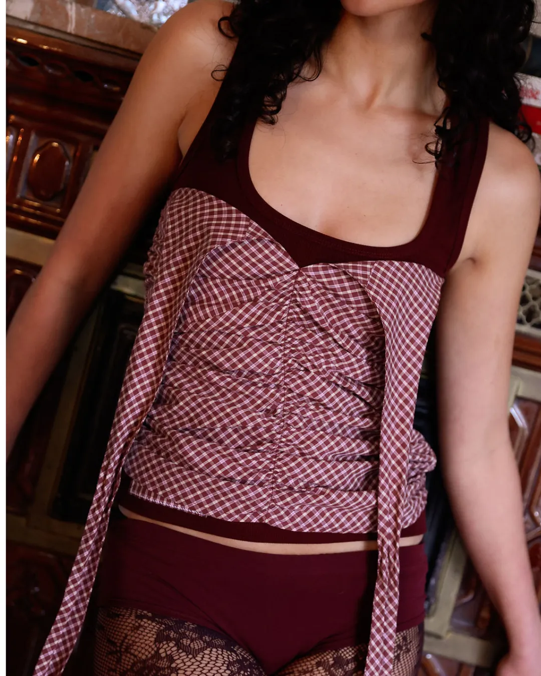 Tie It Up Top sold by Katharina Lou product image thumbnail 3