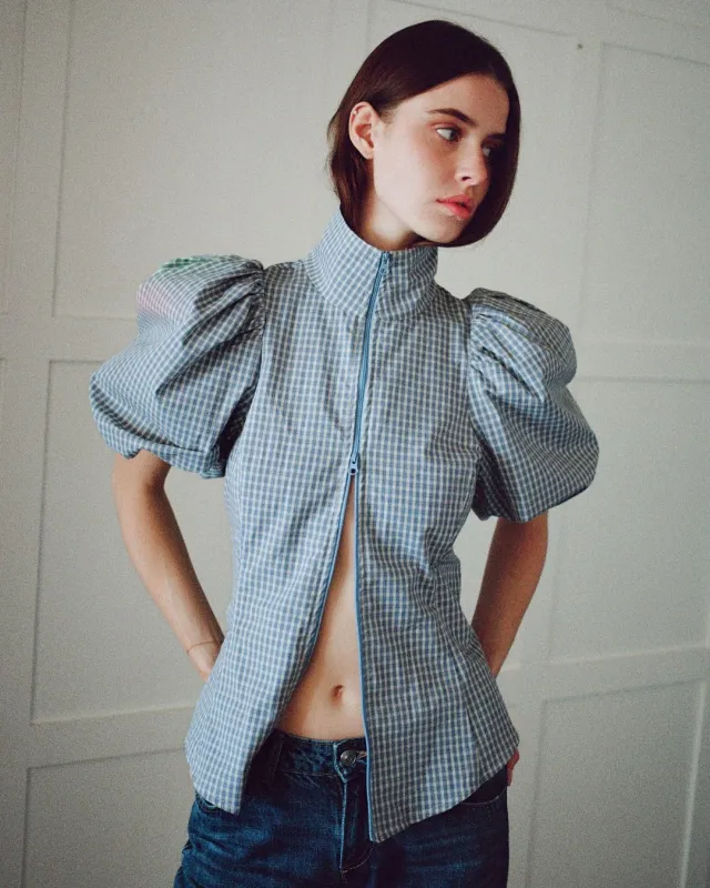 Jasmine Zip-Up made by Katharina Lou