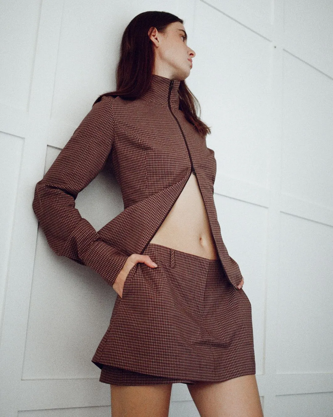 Jillian Zip-Up sold by Katharina Lou product image thumbnail 4