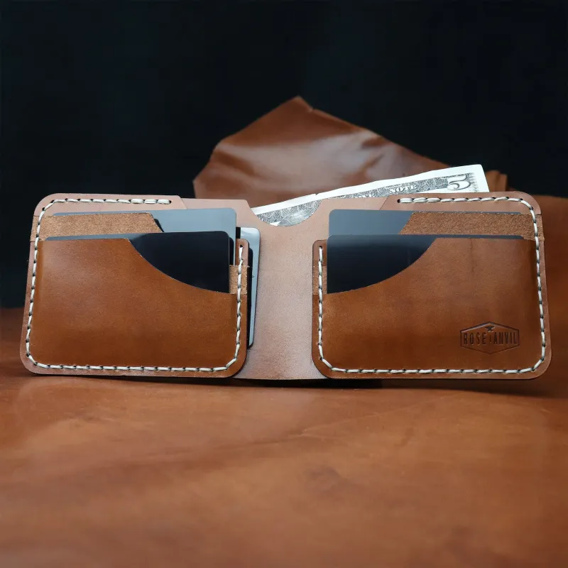 Clayton Wallet (Scratch & Dent) made by Rose Anvil