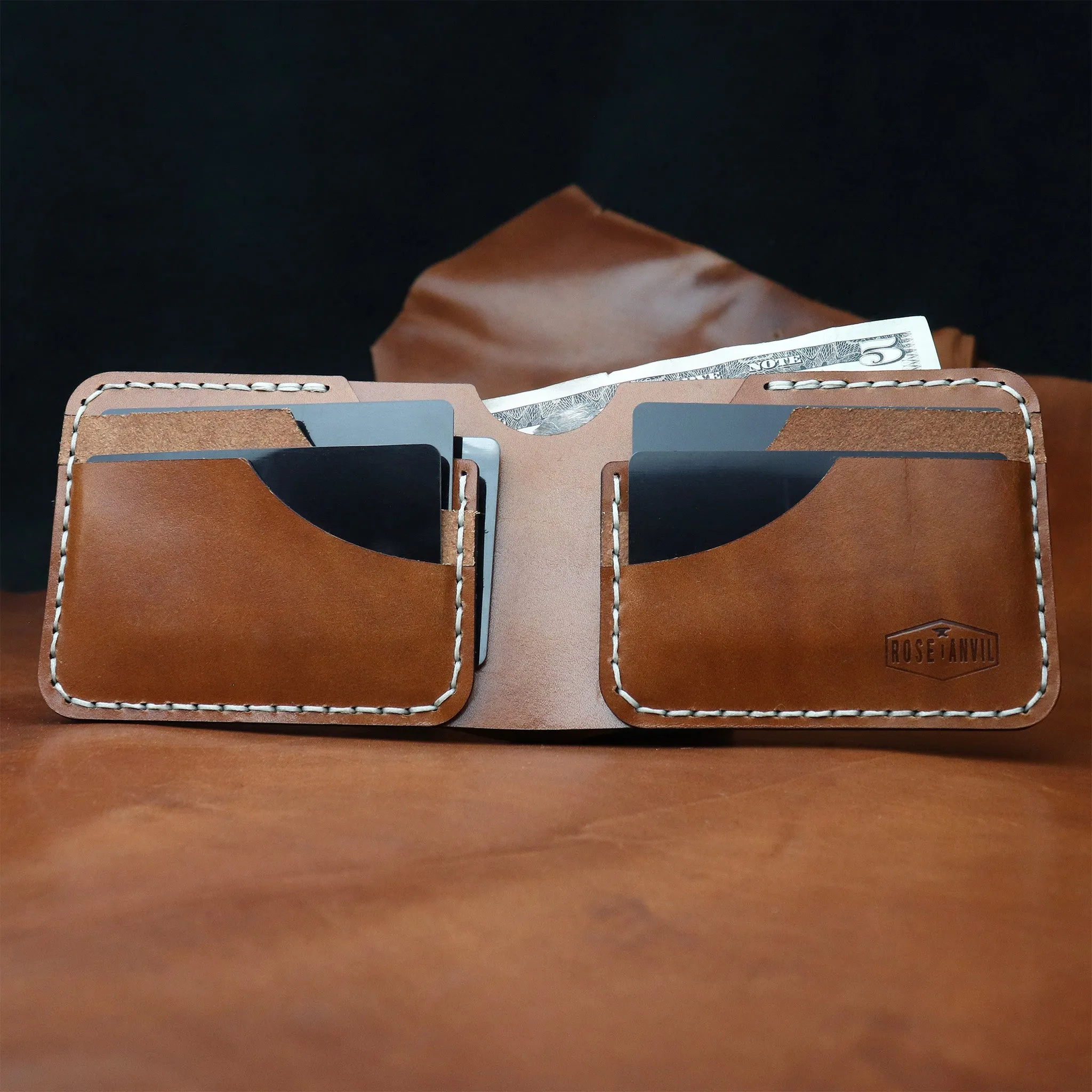 Clayton Wallet (Scratch & Dent) sold by Rose Anvil