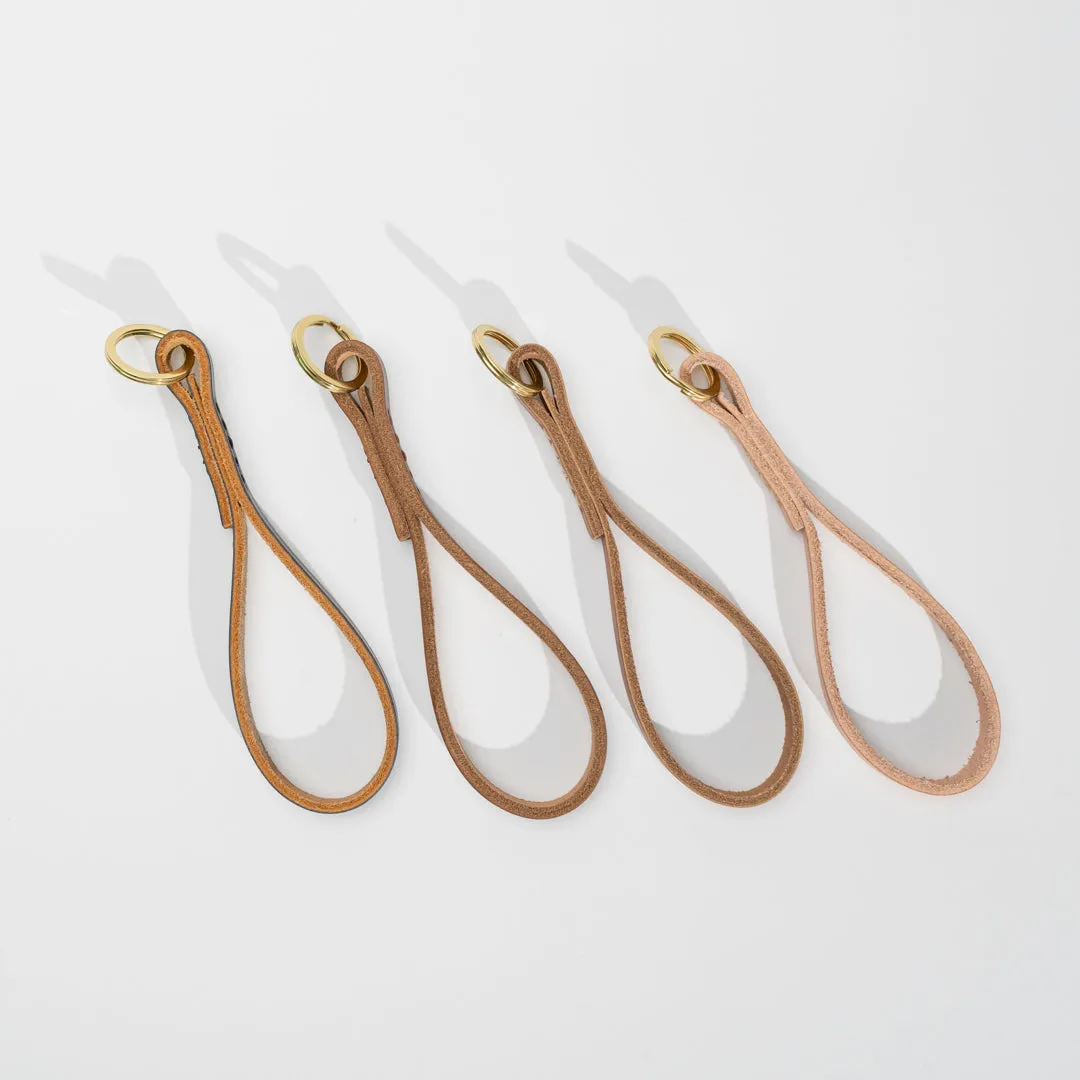 Slim Leather Lanyard (Scratch & Dent) sold by Rose Anvil product image thumbnail 4