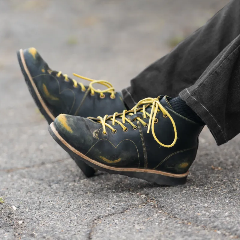 Monkey Boot made by Rose Anvil