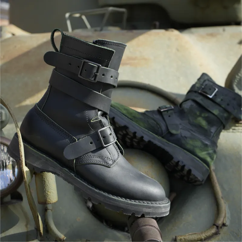 Alien Blood Core Tanker Boot made by Rose Anvil
