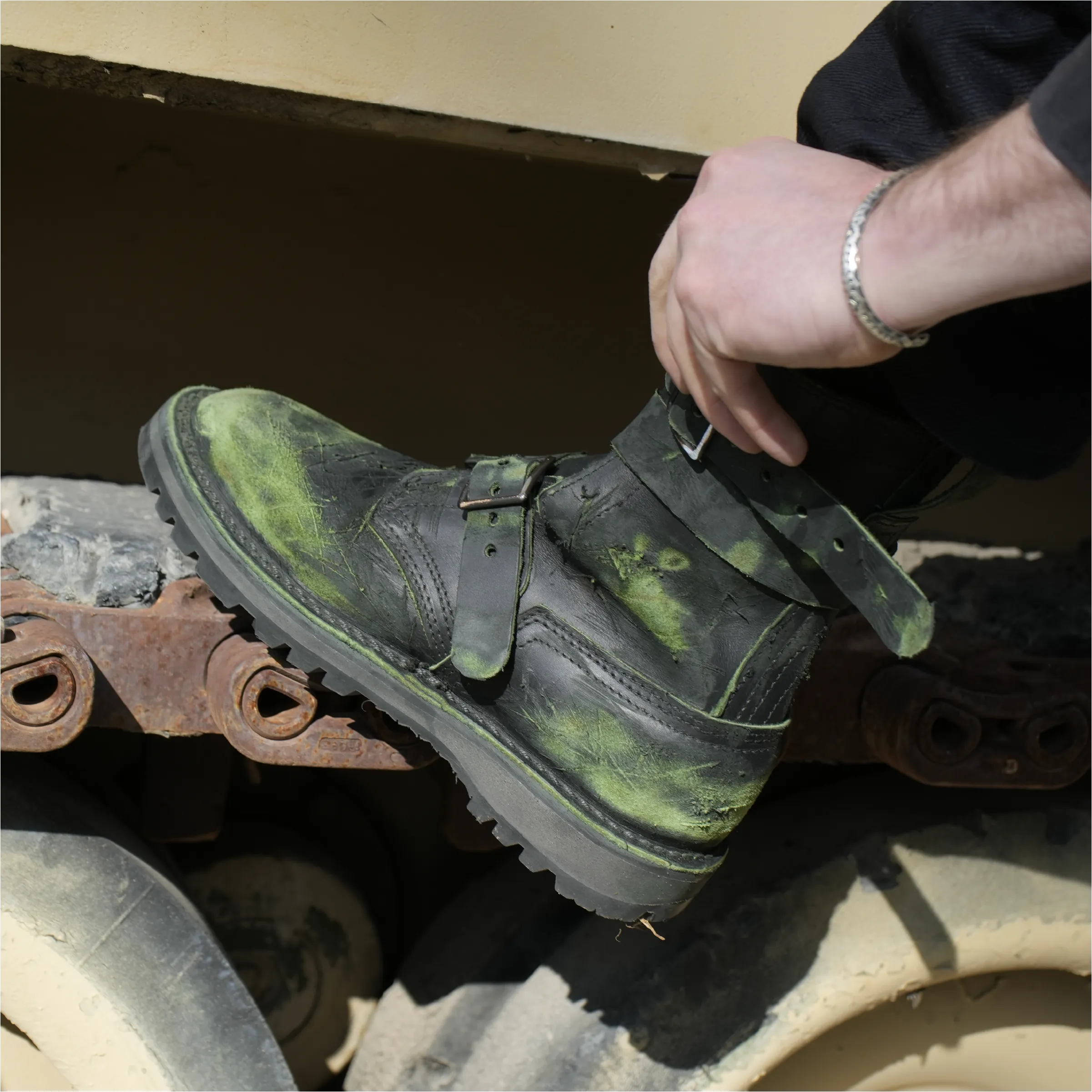 Alien Blood Core Tanker Boot sold by Rose Anvil product image thumbnail 3