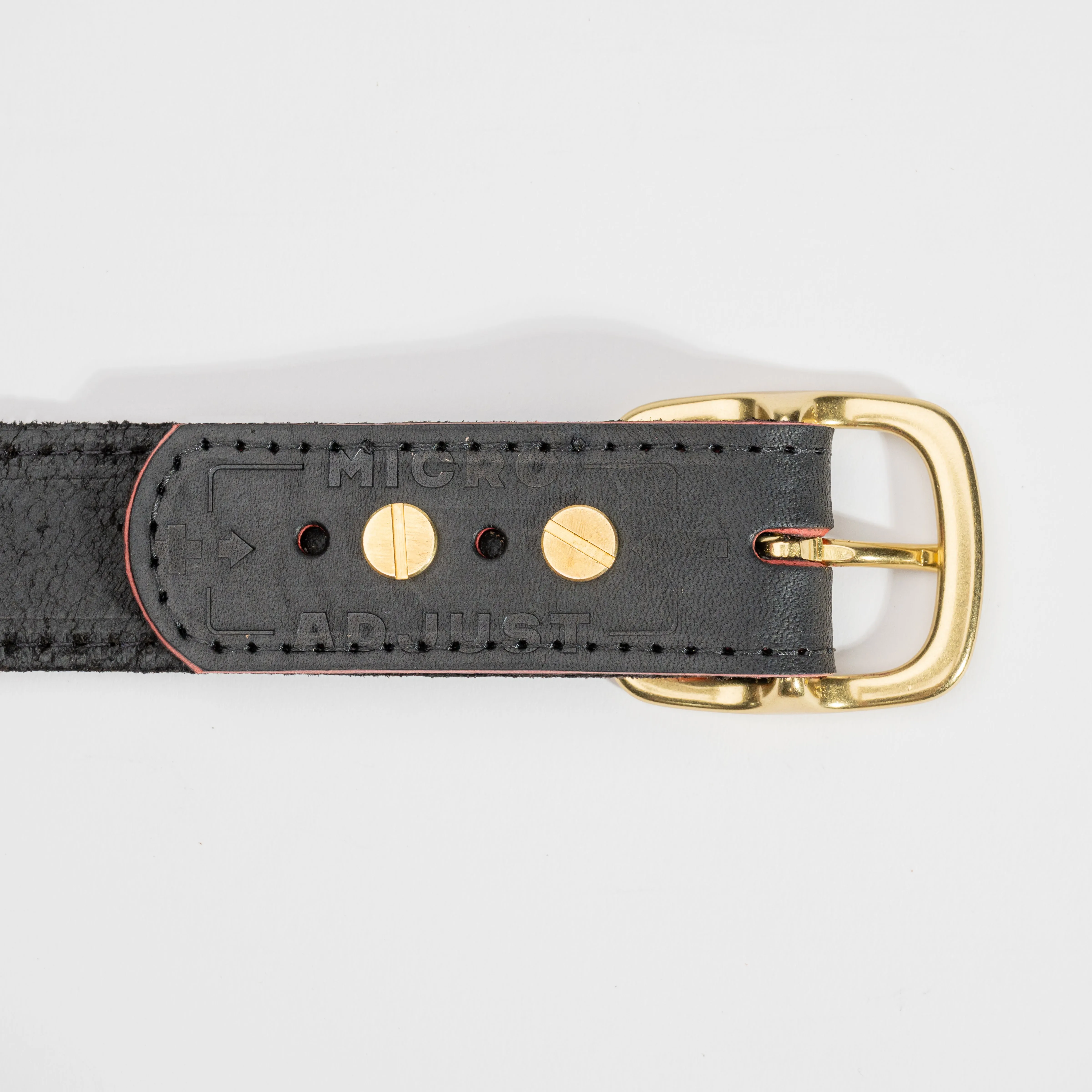 Blood Core Micro-Adjust Belt - 1.25" sold by Rose Anvil product image thumbnail 4