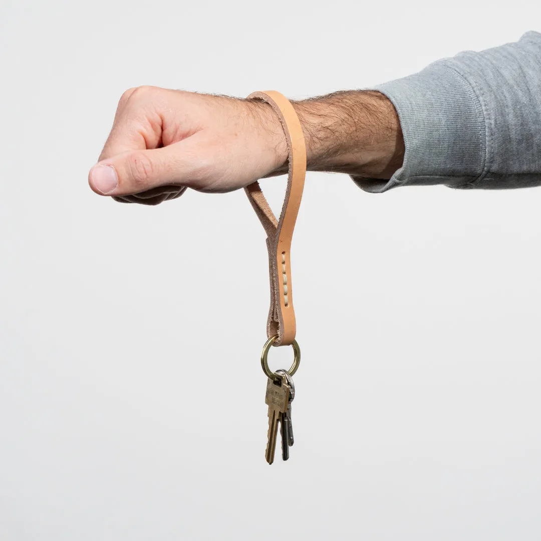 Slim Leather Lanyard sold by Rose Anvil
