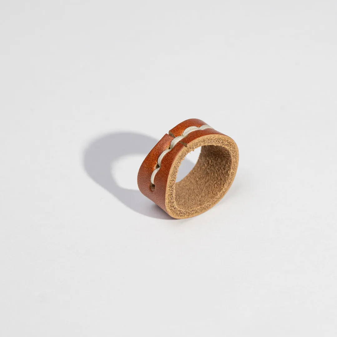 Leather Ring sold by Rose Anvil