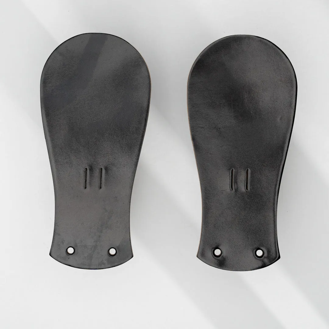 Cordovan No-Show Boot Kiltie (False Tongue) sold by Rose Anvil product image thumbnail 4