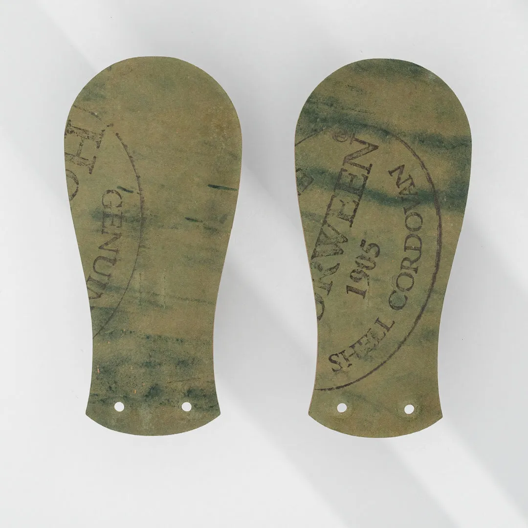 Cordovan No-Show Boot Kiltie (False Tongue) sold by Rose Anvil product image thumbnail 5