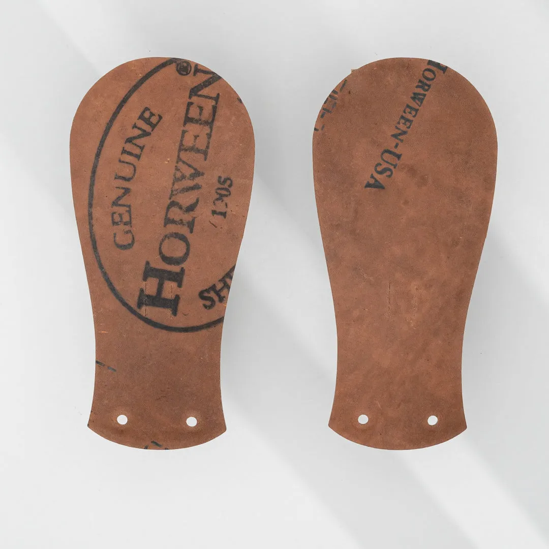 Cordovan No-Show Boot Kiltie (False Tongue) sold by Rose Anvil product image thumbnail 2