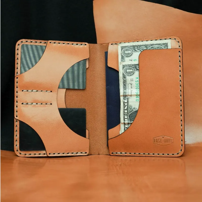 Travel Wallet made by Rose Anvil