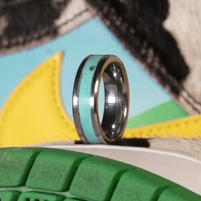 Chunky Dunky Ring made by Rose Anvil