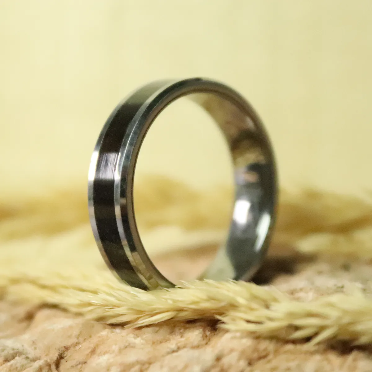 Rosewood Inlay Ring sold by Rose Anvil product image thumbnail 3