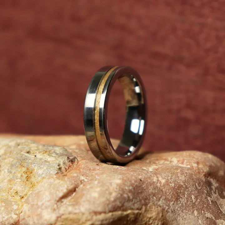 White Pine Offset Ring sold by Rose Anvil product image thumbnail 2