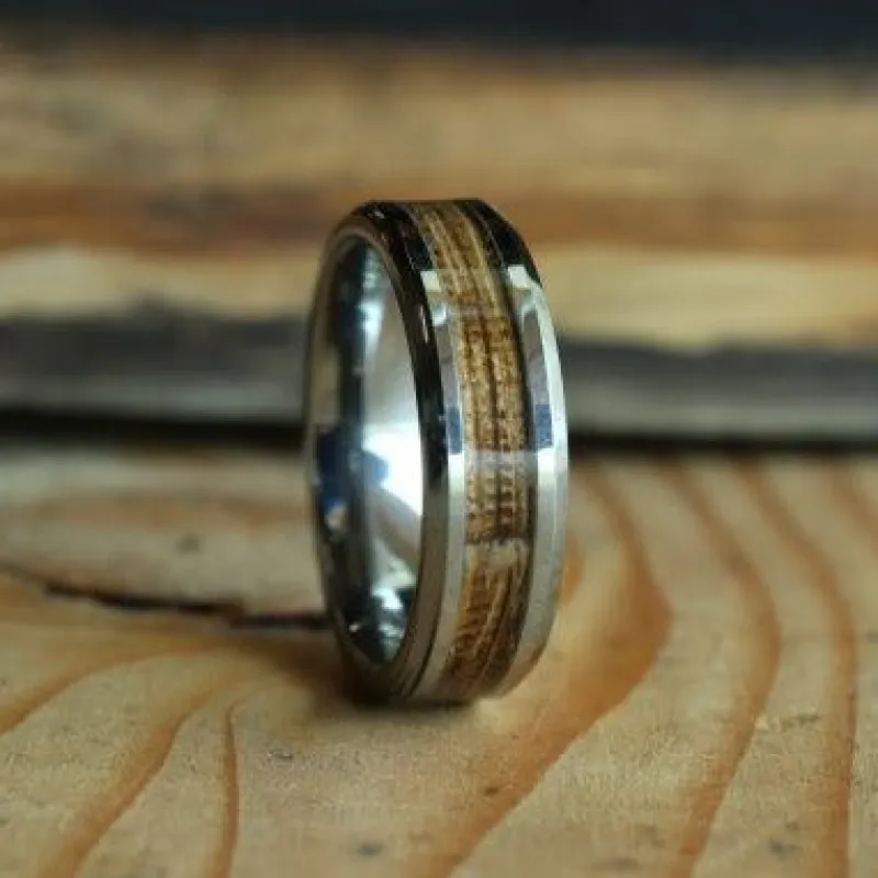 Famous Tennessee Brand Whiskey Barrel Ring made by Rose Anvil