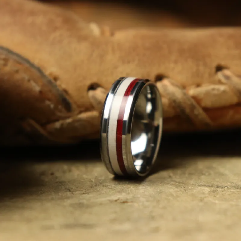 Baseball Ring made by Rose Anvil