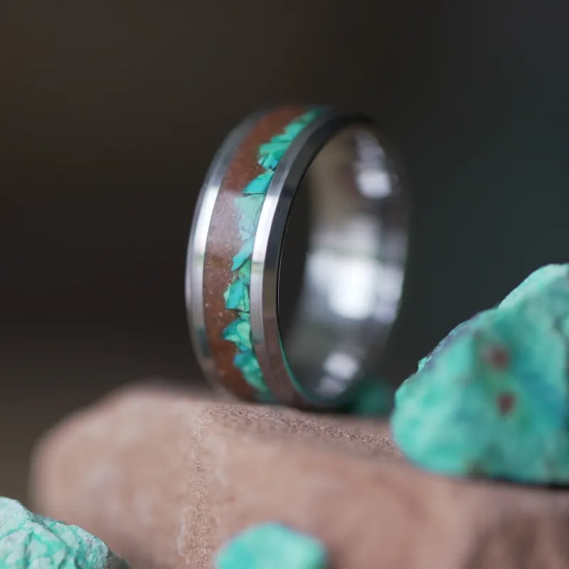 Lake Powell Ring made by Rose Anvil