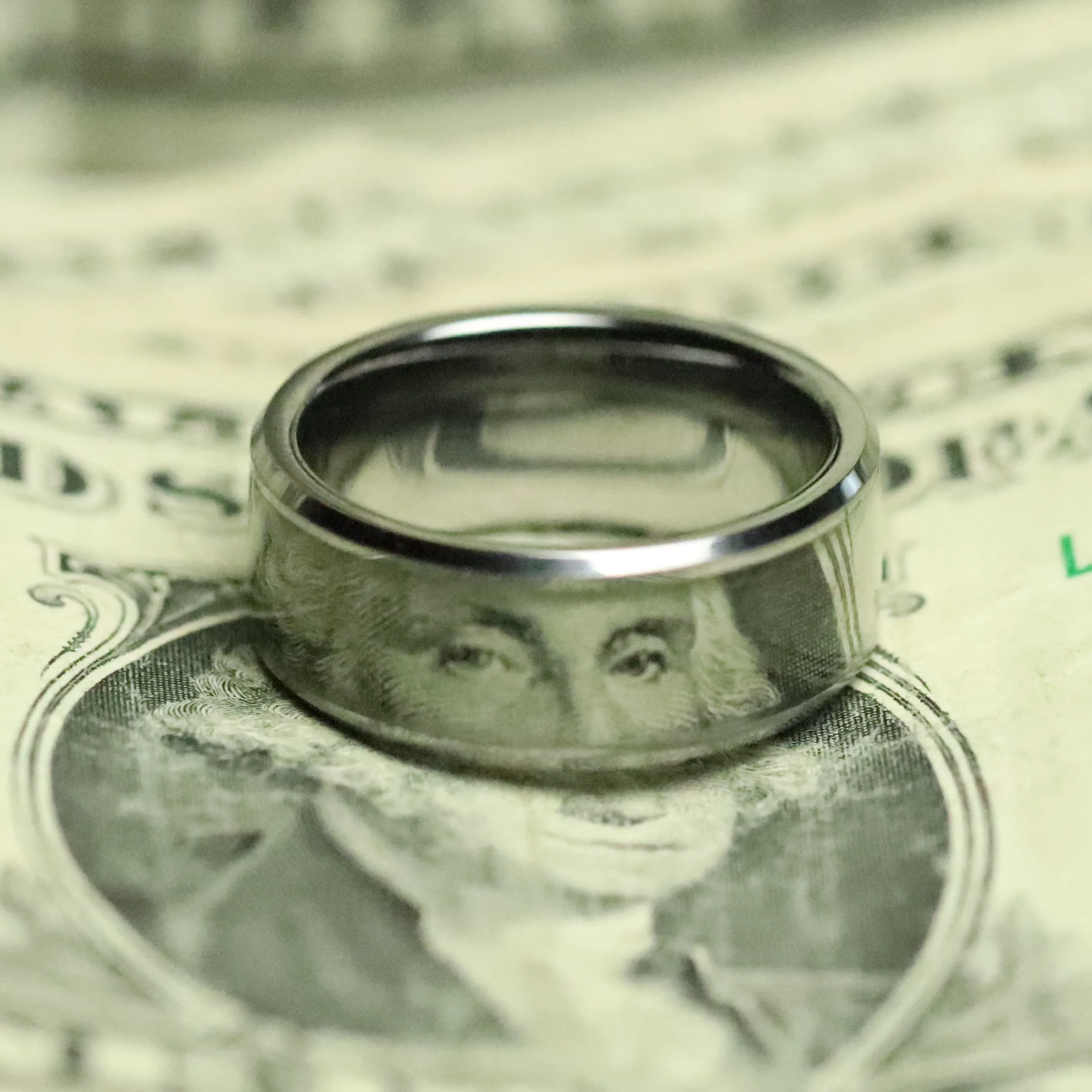 Dead President Ring sold by Rose Anvil product image thumbnail 2