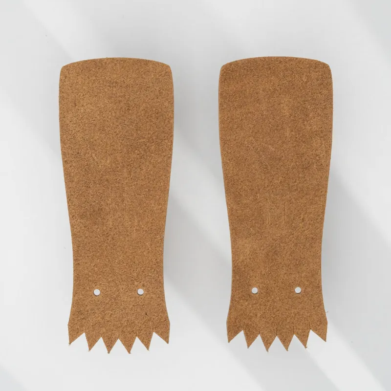 Fringe Boot Kiltie (False Tongue) made by Rose Anvil