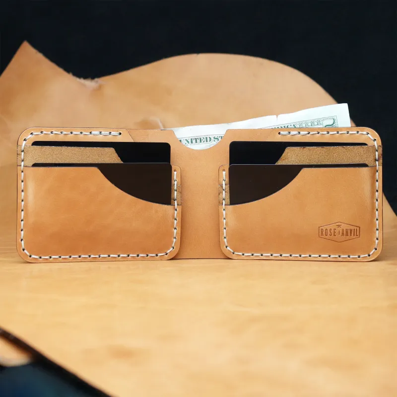 Clayton Wallet made by Rose Anvil
