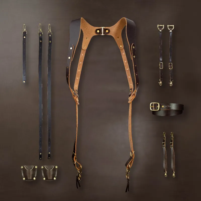 Bandit - Pro Package - Camera Harness made by Rose Anvil