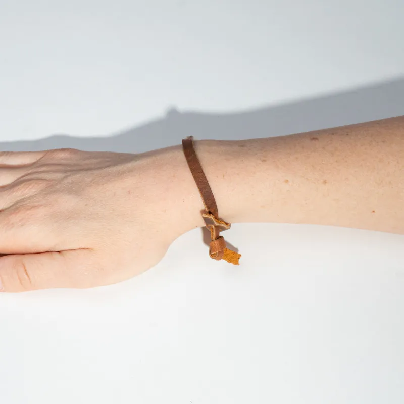 Knot Bracelet made by Rose Anvil