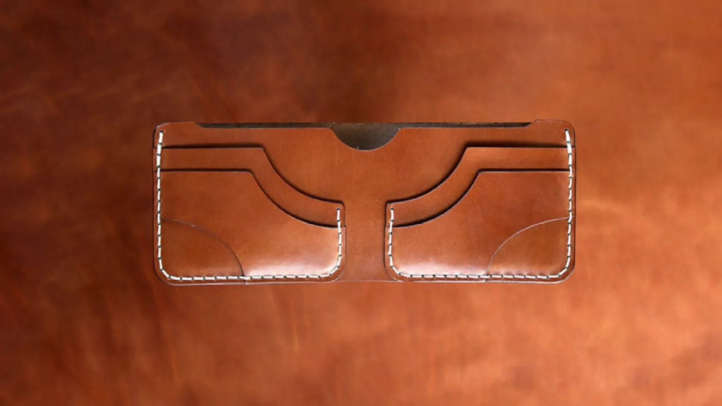 Luton Wallet (Scratch & Dent) made by Rose Anvil