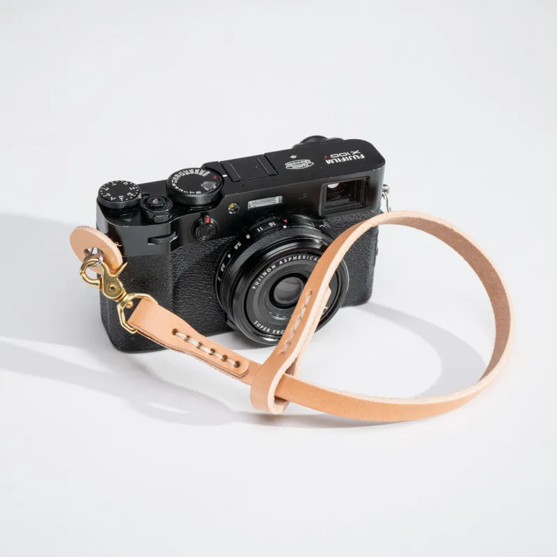 Slim Wrist Strap made by Rose Anvil