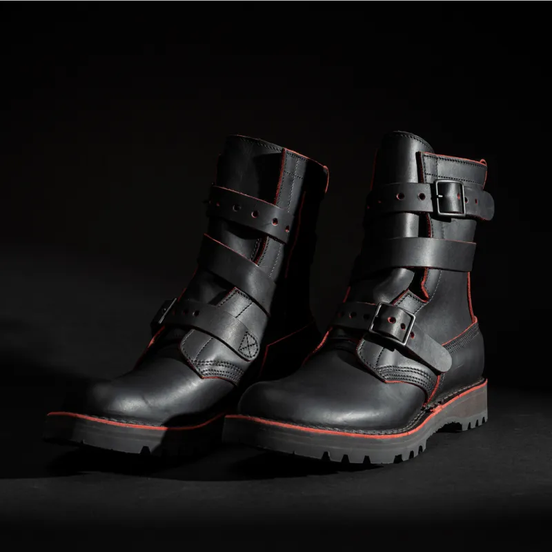 Blood Core Tanker Boot made by Rose Anvil
