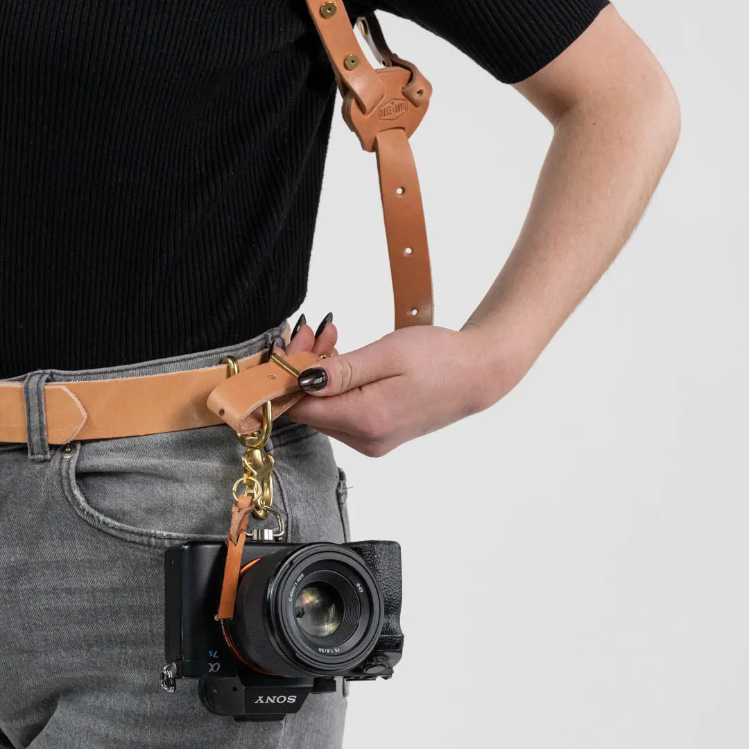 Bandit - Camera Harness sold by Rose Anvil product image thumbnail 3