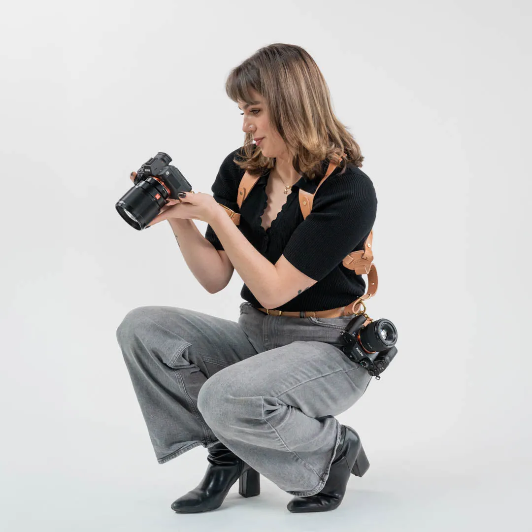 Bandit - Camera Harness sold by Rose Anvil product image thumbnail 2